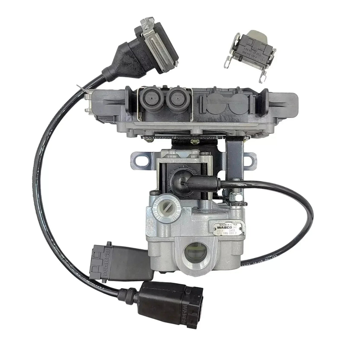4006120120 Genuine Wabco Trailer ABS Valve And Electronic Control Unit Assembly - Truck To Trailer