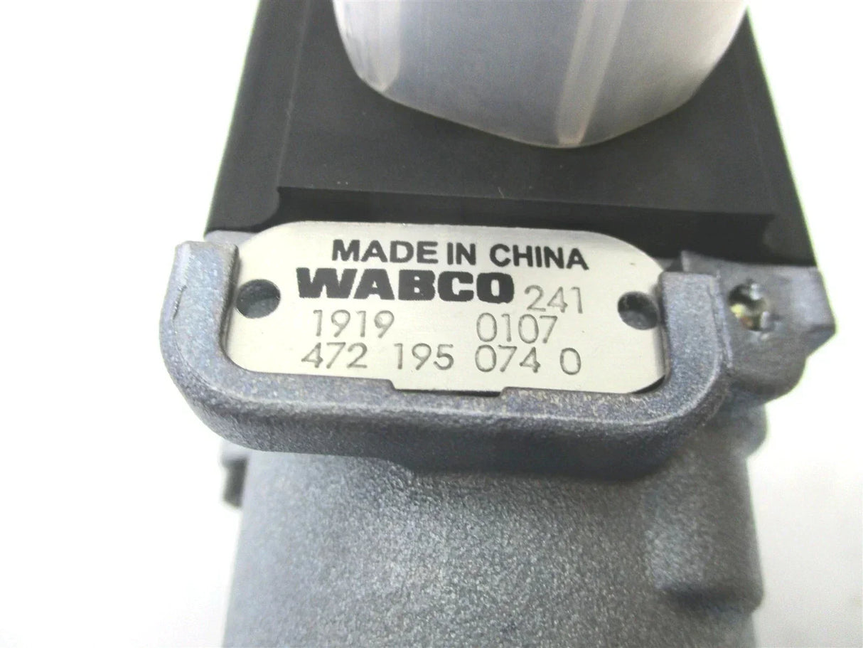 4721950740 Genuine Wabco ABS Solenoid Modulator Valve 24V - Truck To Trailer