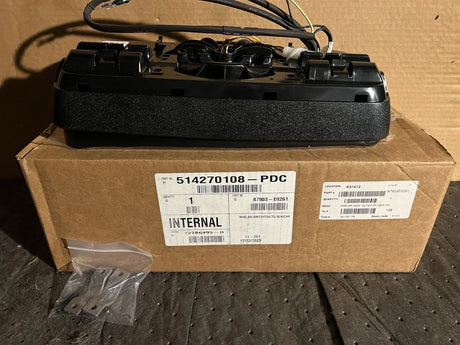 87903E0261 Hino Right Side Outer Mirror Assembly - Truck To Trailer