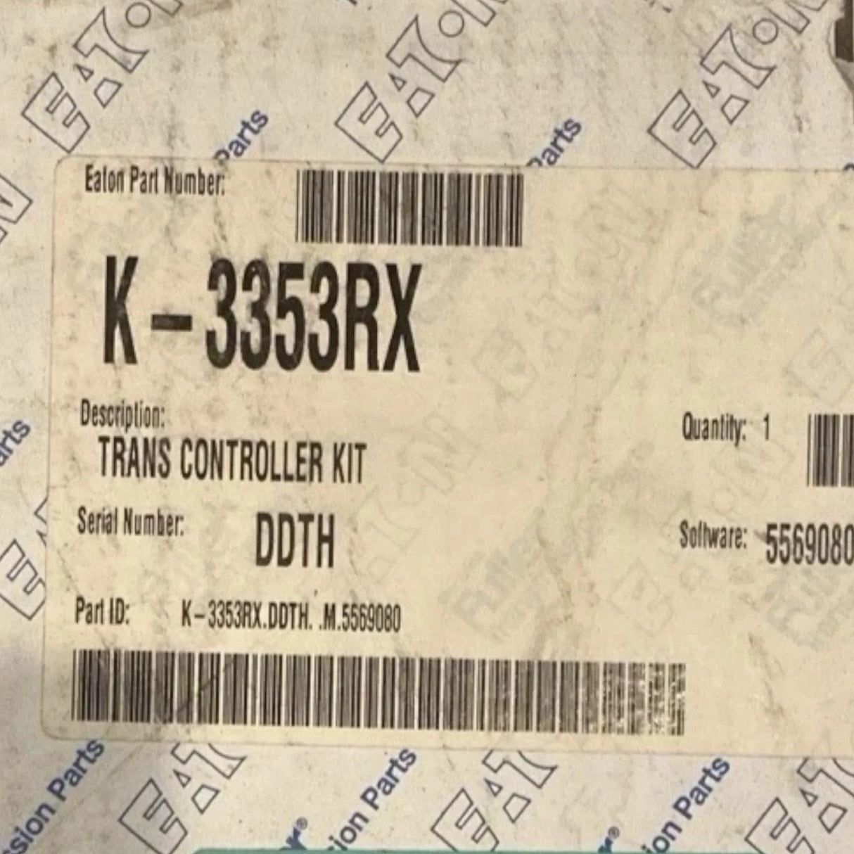 K-3353RX Genuine Eaton Reman Exchange Transmission Controller Kit - Truck To Trailer