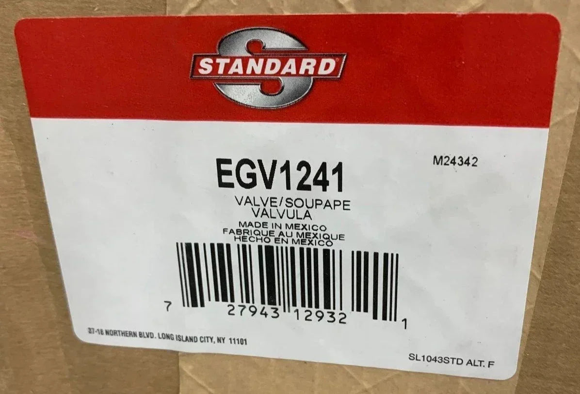 EGV1241 Standard EGR Exhaust Gas Recirculation Valve - Truck To Trailer
