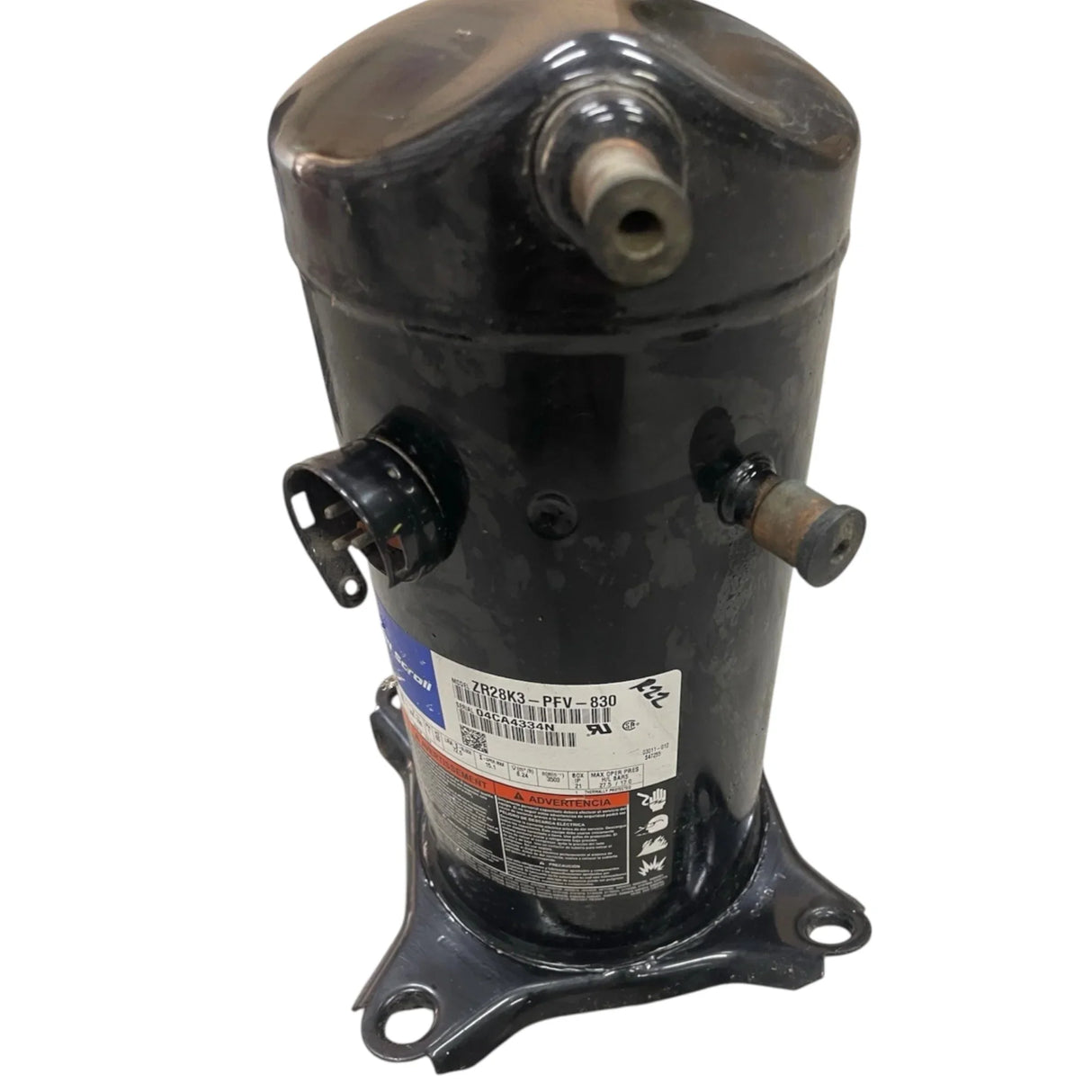 ZR28K3-PFV-830 Copeland Scroll Compressor - Truck To Trailer