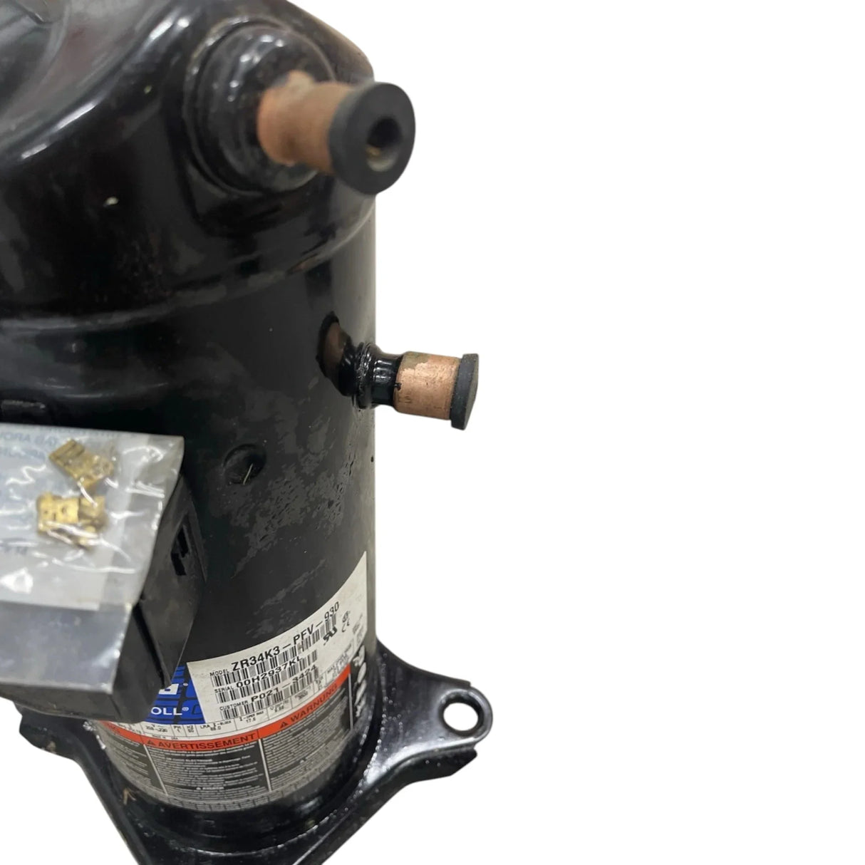 ZR34K3-PFV-930 Copeland Scroll Compressor - Truck To Trailer