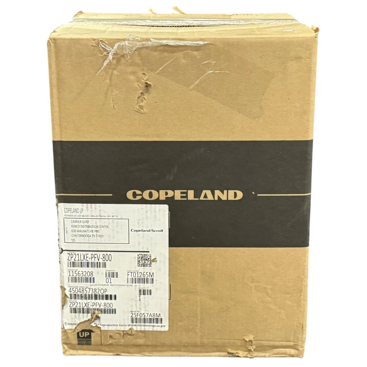 ZPS21LXE-PFV-800 Genuine Copeland Scroll Compressor - Truck To Trailer