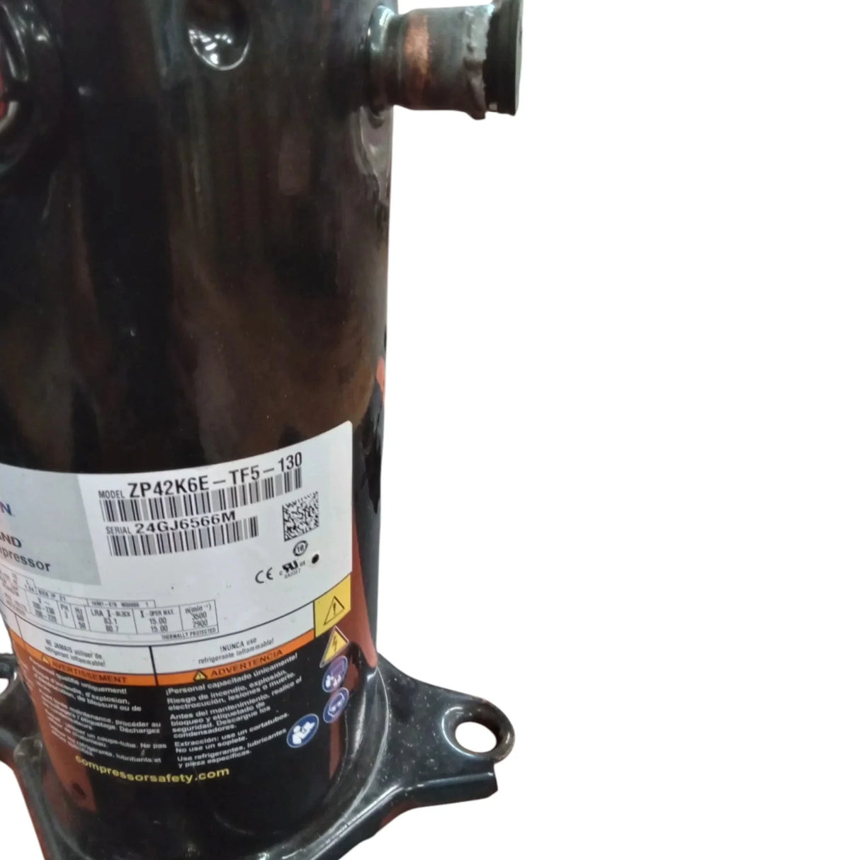 ZP42K6E-TF5-130 Copeland Scroll Compressor - Truck To Trailer