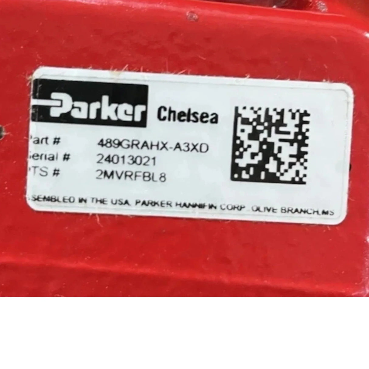 489GRAHX-A3XD Genuine Parker PTO Power Take Off - Truck To Trailer