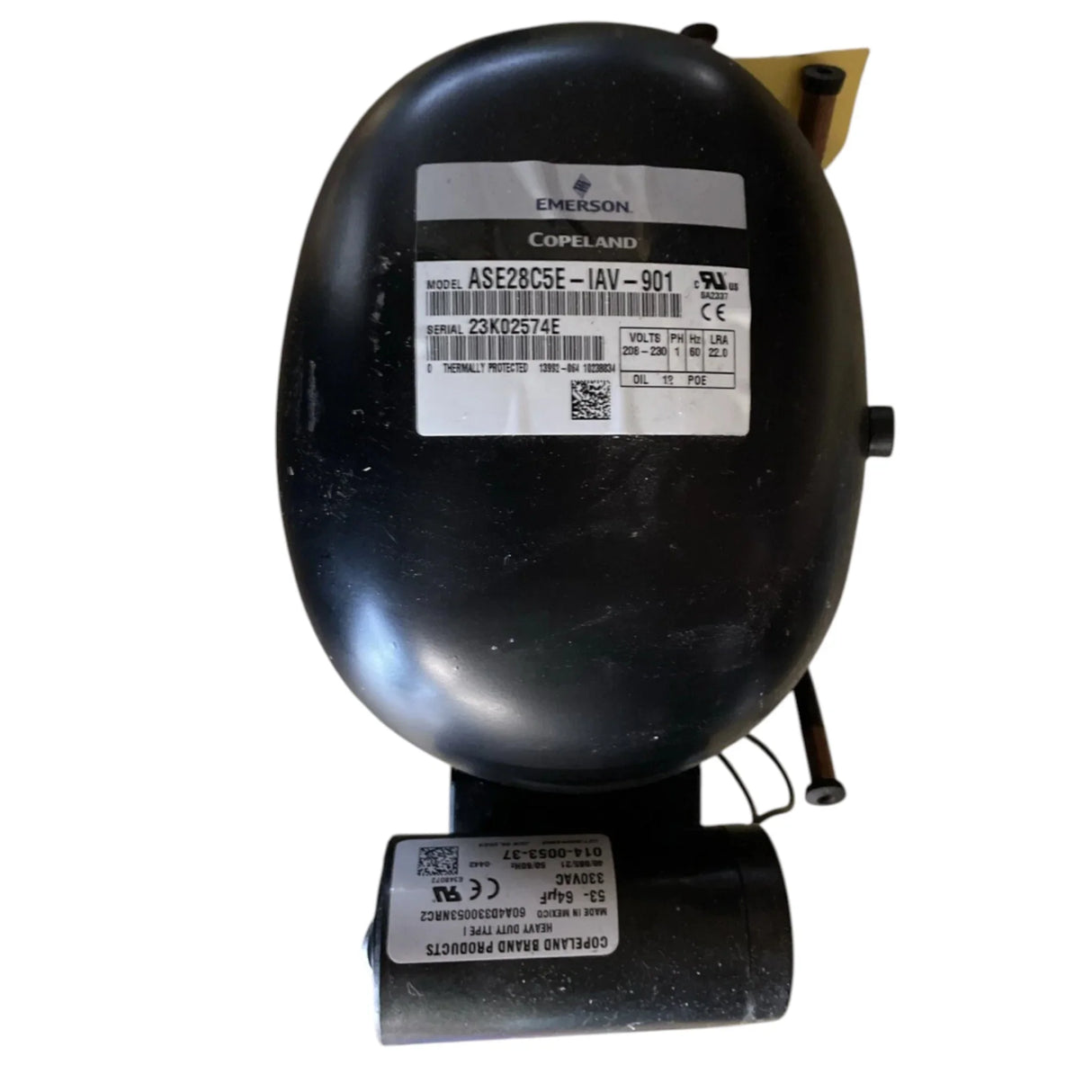 ASE28C5E-IAV-901 Genuine Copeland Scroll Compressor - Truck To Trailer