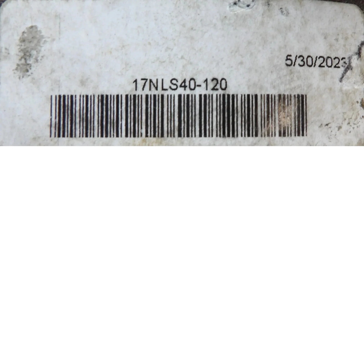 17XTS077B014 Genuine Meritor Drive Shaft Assembly - Truck To Trailer