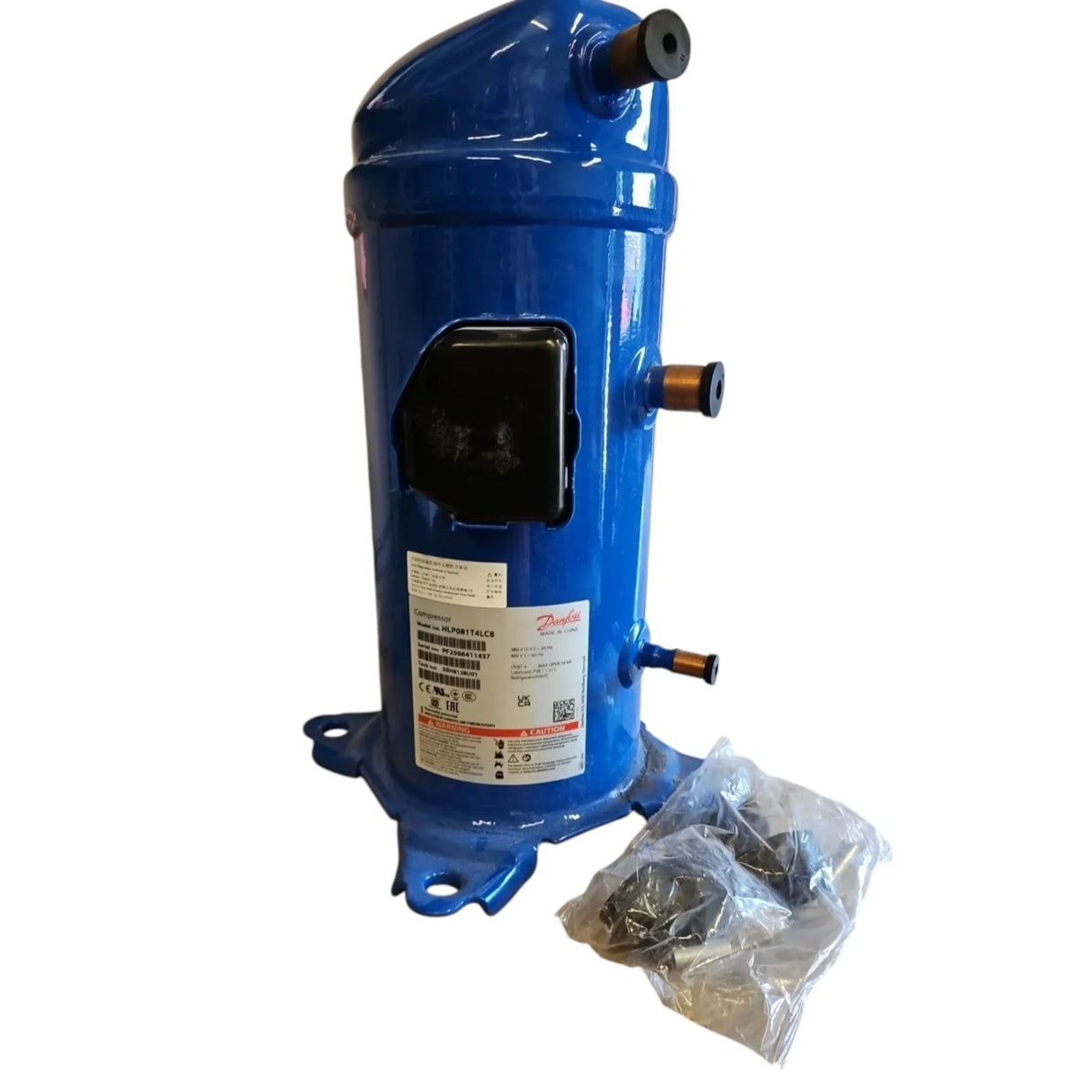 HLP081T4LC8 Genuine Danfoss Scroll Compressor - Truck To Trailer