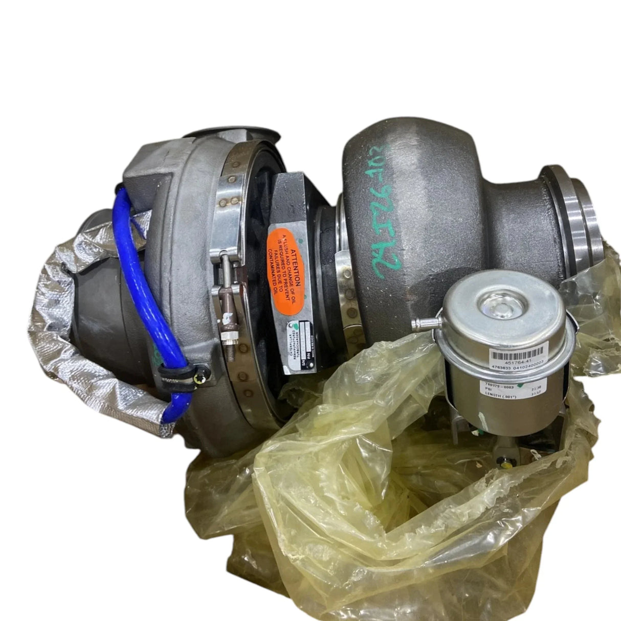 20R-2914 Genuine CAT Turbo G BAS - Truck To Trailer