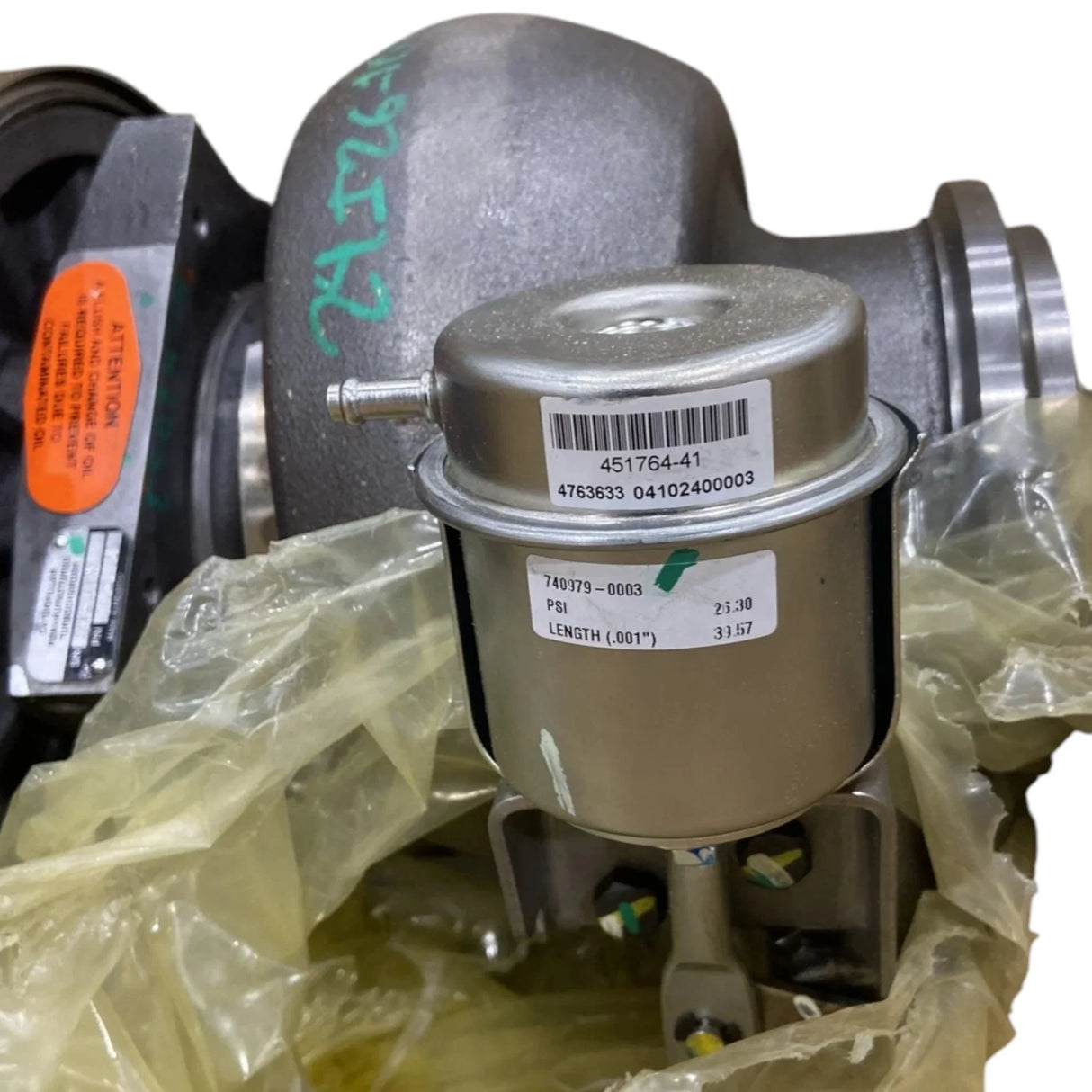 20R-2914 Genuine CAT Turbo G BAS - Truck To Trailer