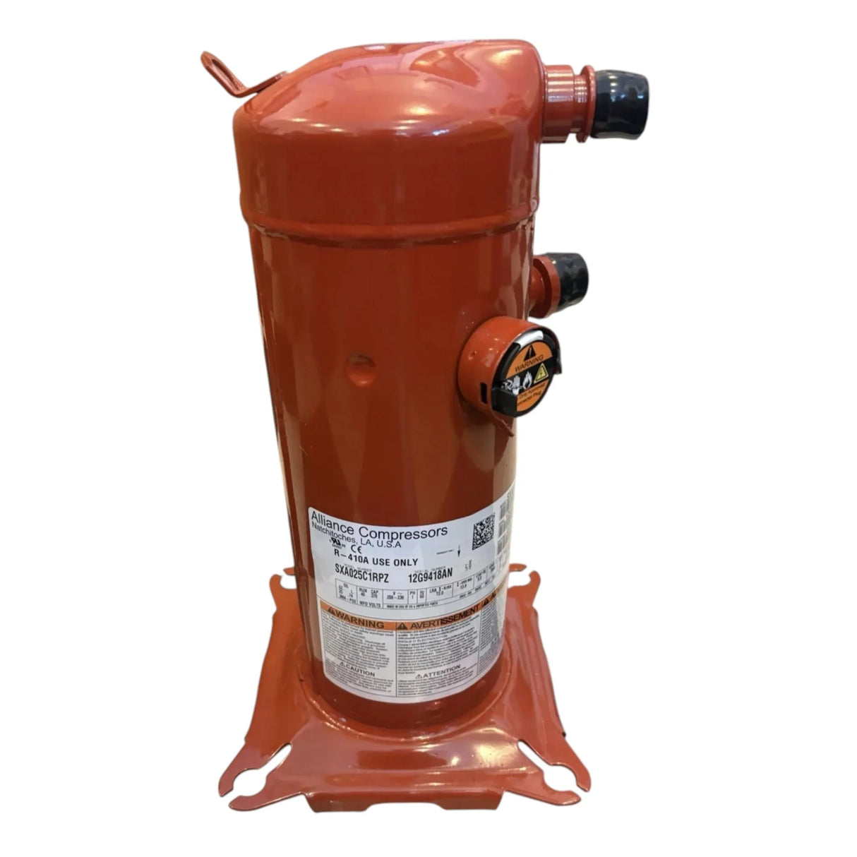 SXA025C1RPZ Genuine Alliance Scroll Compressor - Truck To Trailer