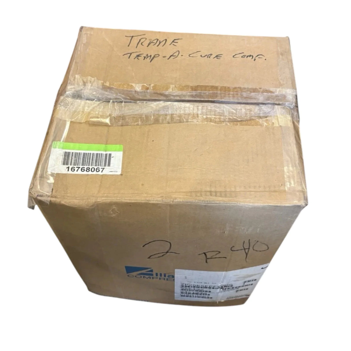 SXA025C1RPZ Genuine Alliance Scroll Compressor - Truck To Trailer