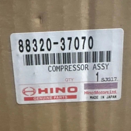 88320-37070 Hino A/C Compressor - Truck To Trailer