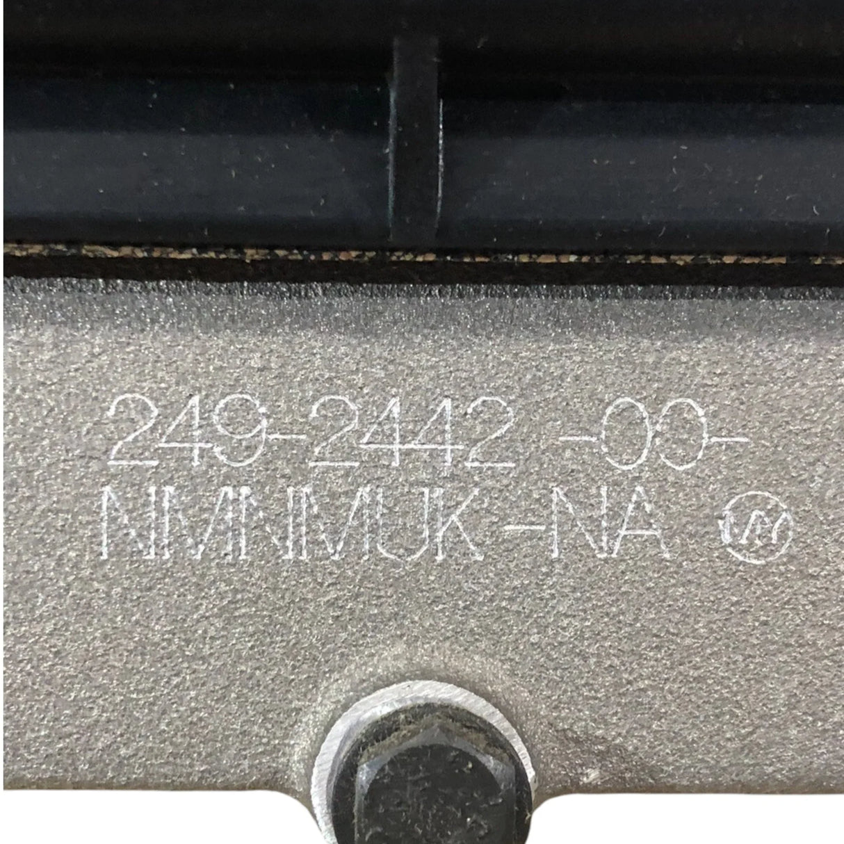 249-2442 Genuine Caterpillar Control Group - Truck To Trailer