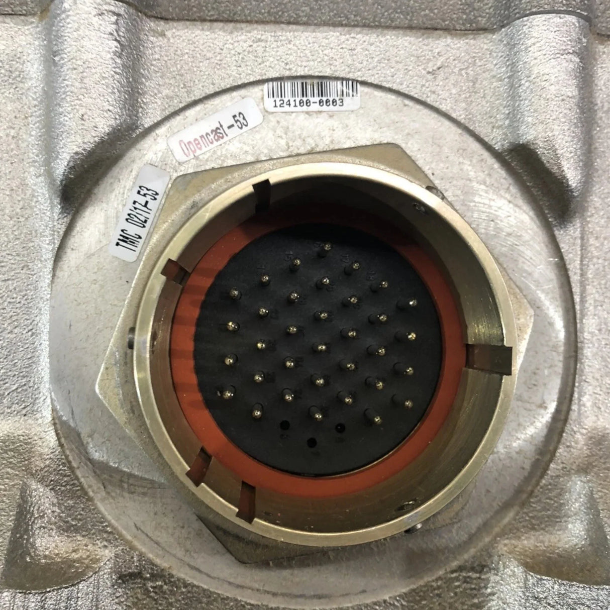 249-2442 Genuine Caterpillar Control Group - Truck To Trailer