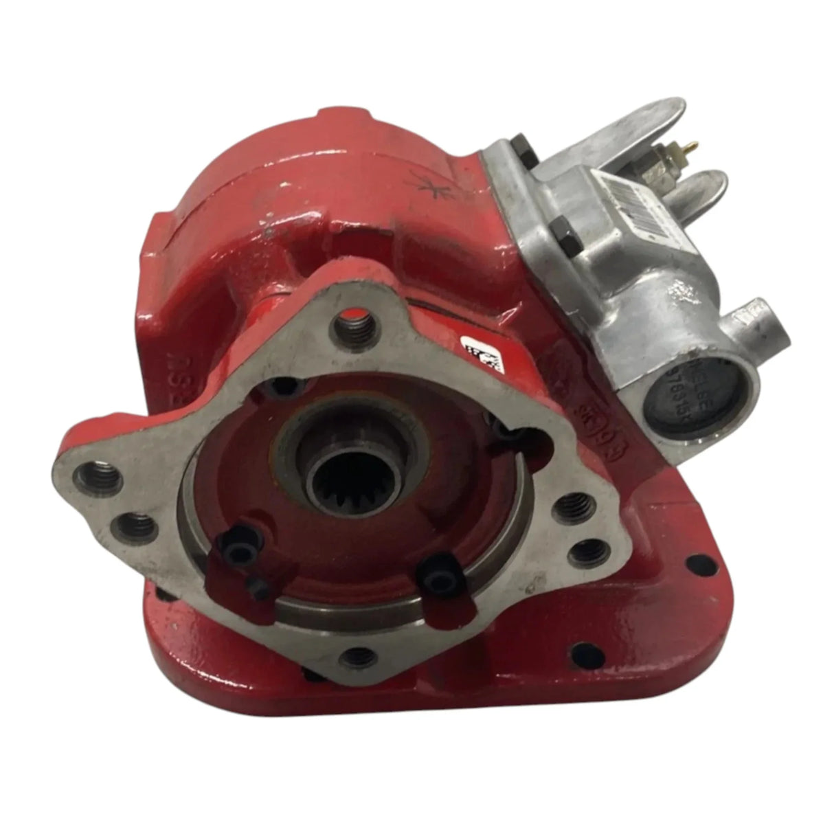 489XLAHX-V5XK Genuine Chelsea Forward Left PTO Power Take Off 8 Bolt - Truck To Trailer