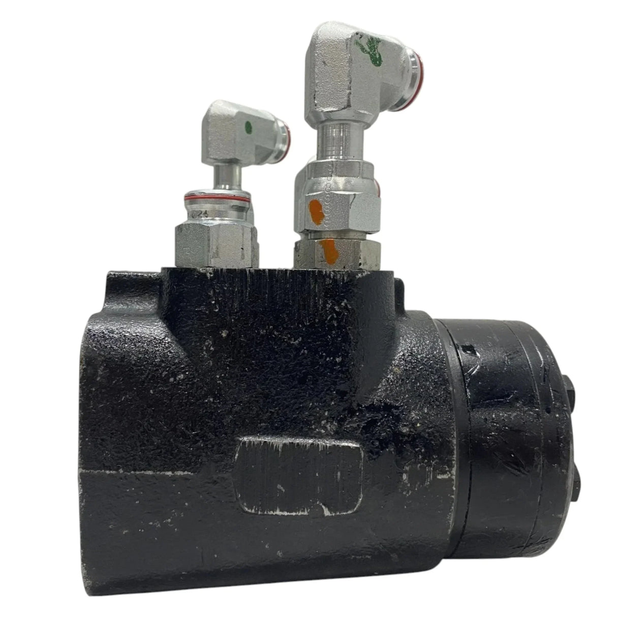 200-0389-002 Genuine John Deere Steering Manual Hydraulic Valve - Truck To Trailer