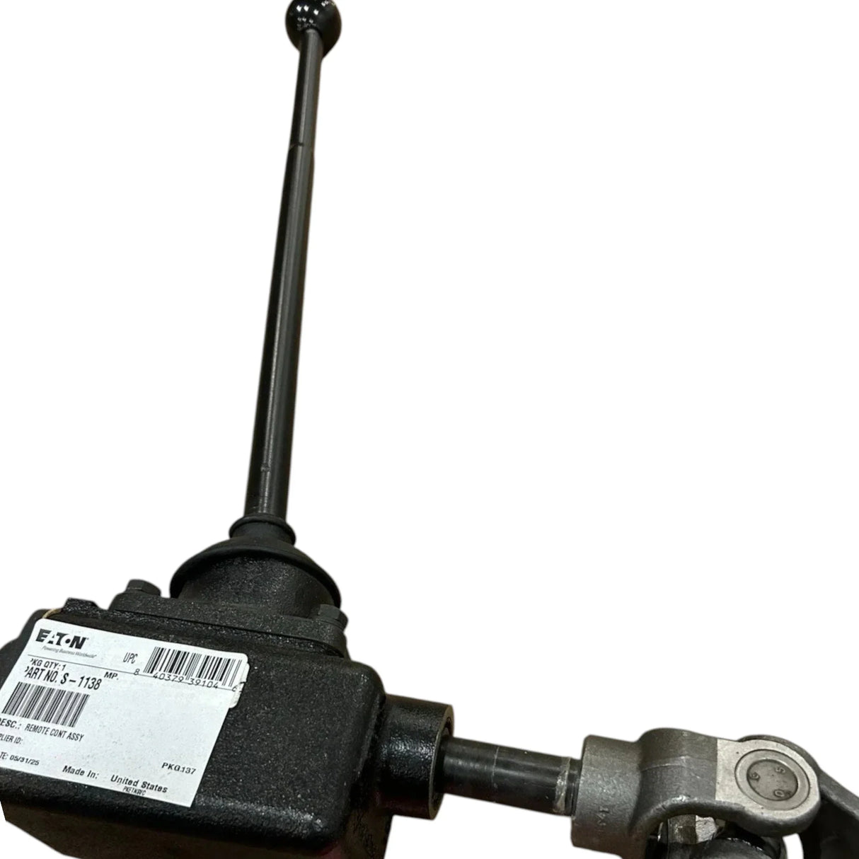 S-1138 Genuine Eaton Remote Control Assembly - Truck To Trailer