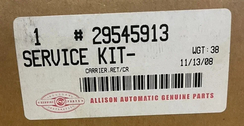Share 29545913 Genuine Allison Carrier Service Kit - Truck To Trailer