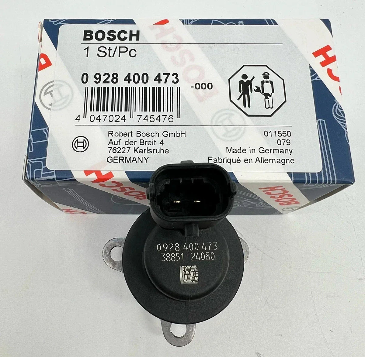 0928400473 Genuine Bosch Fuel Control Solenoid Valve - Truck To Trailer