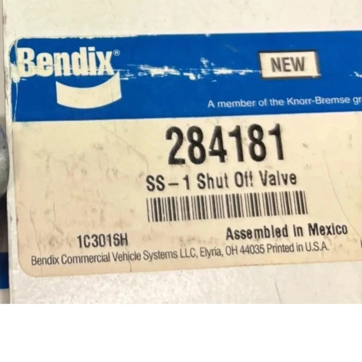 284181 Genuine Bendix Shut Off Valve - Truck To Trailer