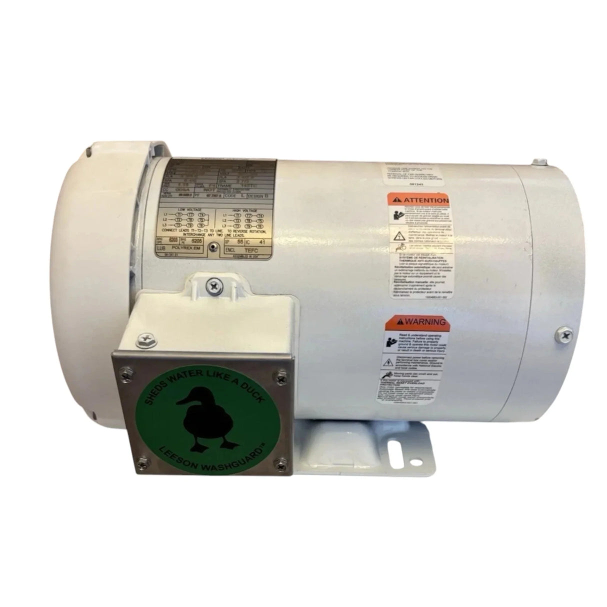 121871.00 Genuine Leeson General Purpose Motor 230/380V