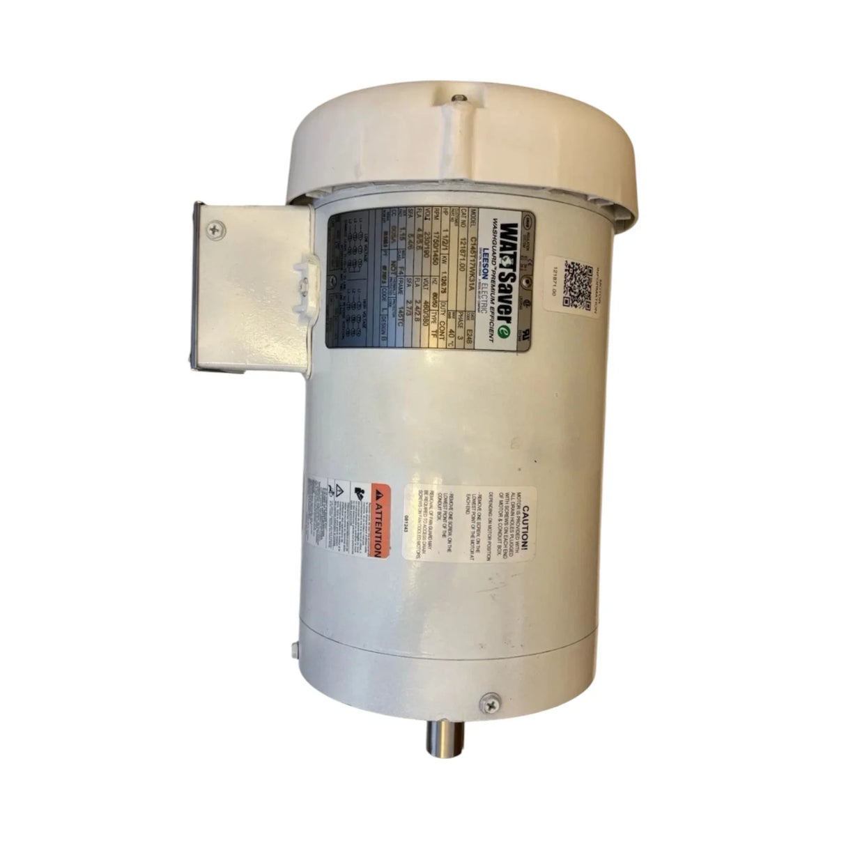 121871.00 Genuine Leeson General Purpose Motor 230/380V