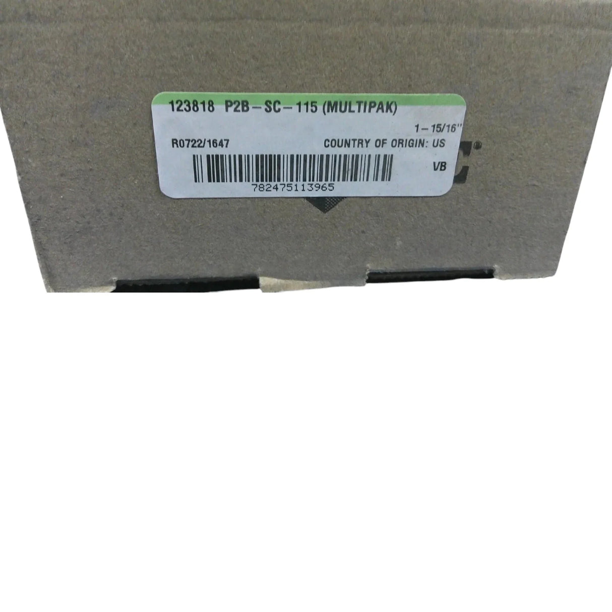 123818 Genuine Dodge Pollow Block Bearing Unit