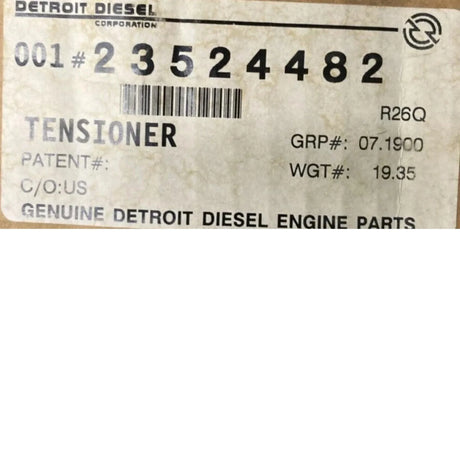 23524482 Genuine Detroit Diesel Accessory Drive Belt Tensioner