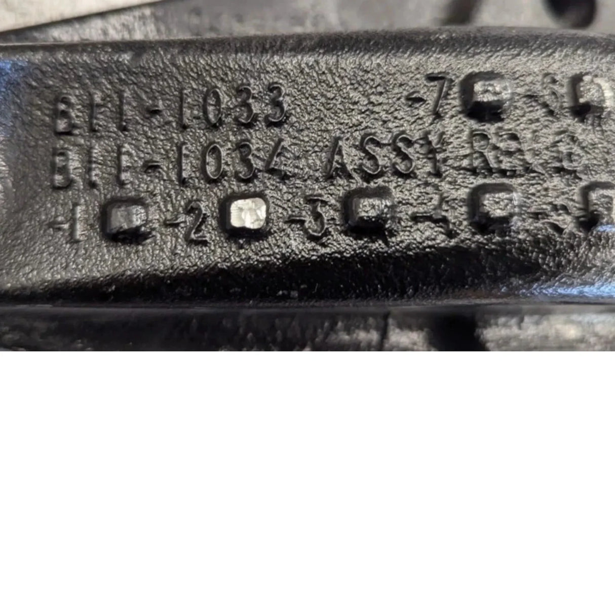 0204001M002 Genuine Peterbilt Left Spring Hanger