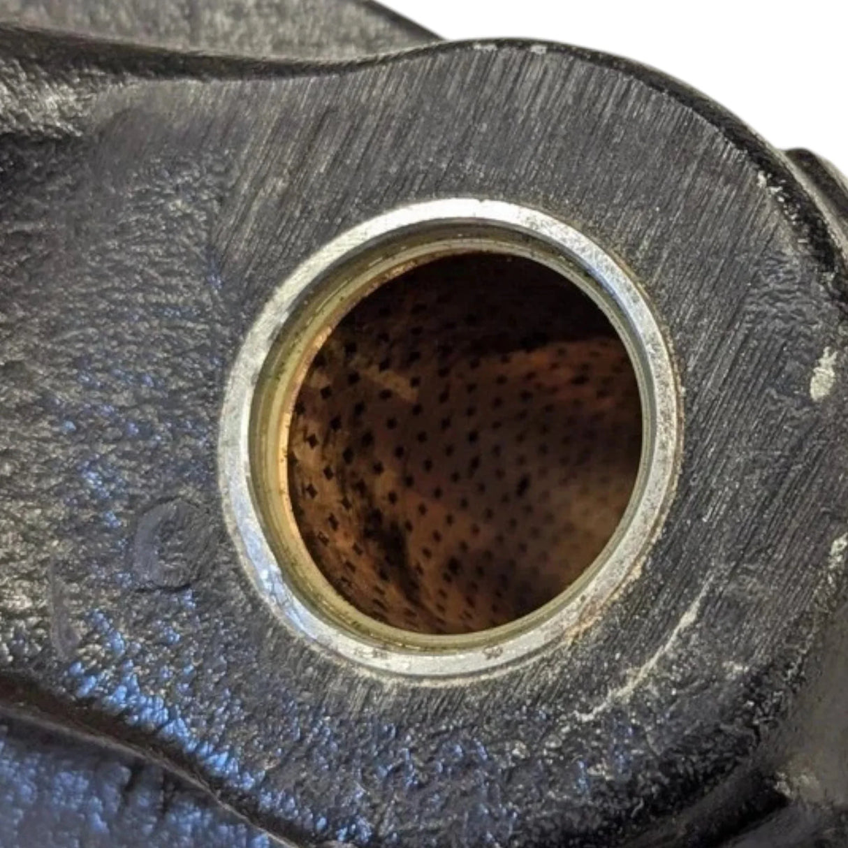 0204001M002 Genuine Peterbilt Left Spring Hanger