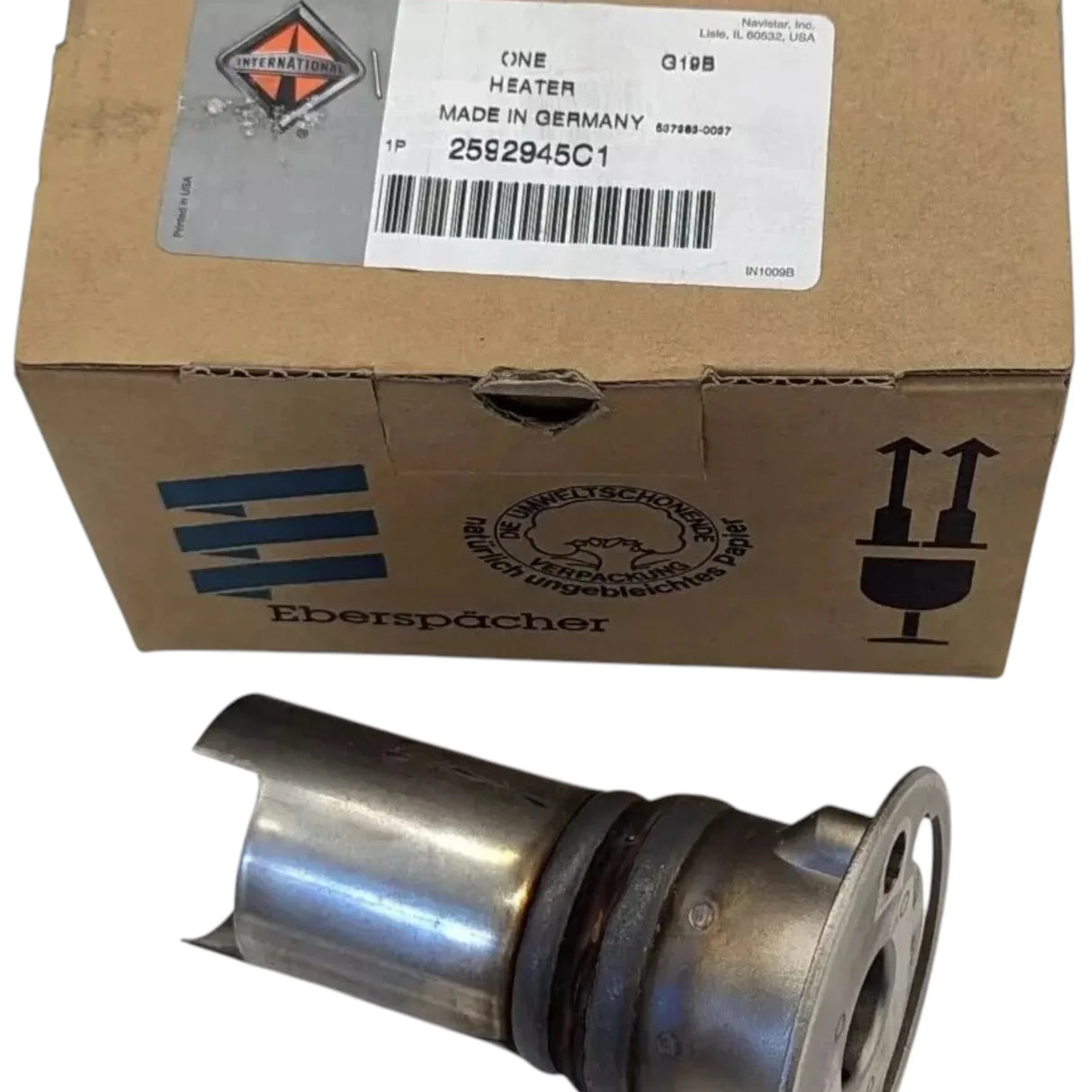 2592945C1 Genuine International Burner Heater