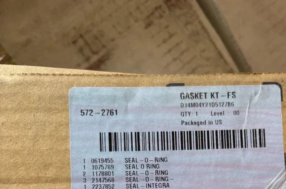 572-2761 Genuine CAT Gasket Kit Front Structure