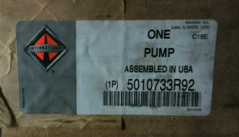 5010733R91 Genuine International Electric Fuel Pump 5 Pin