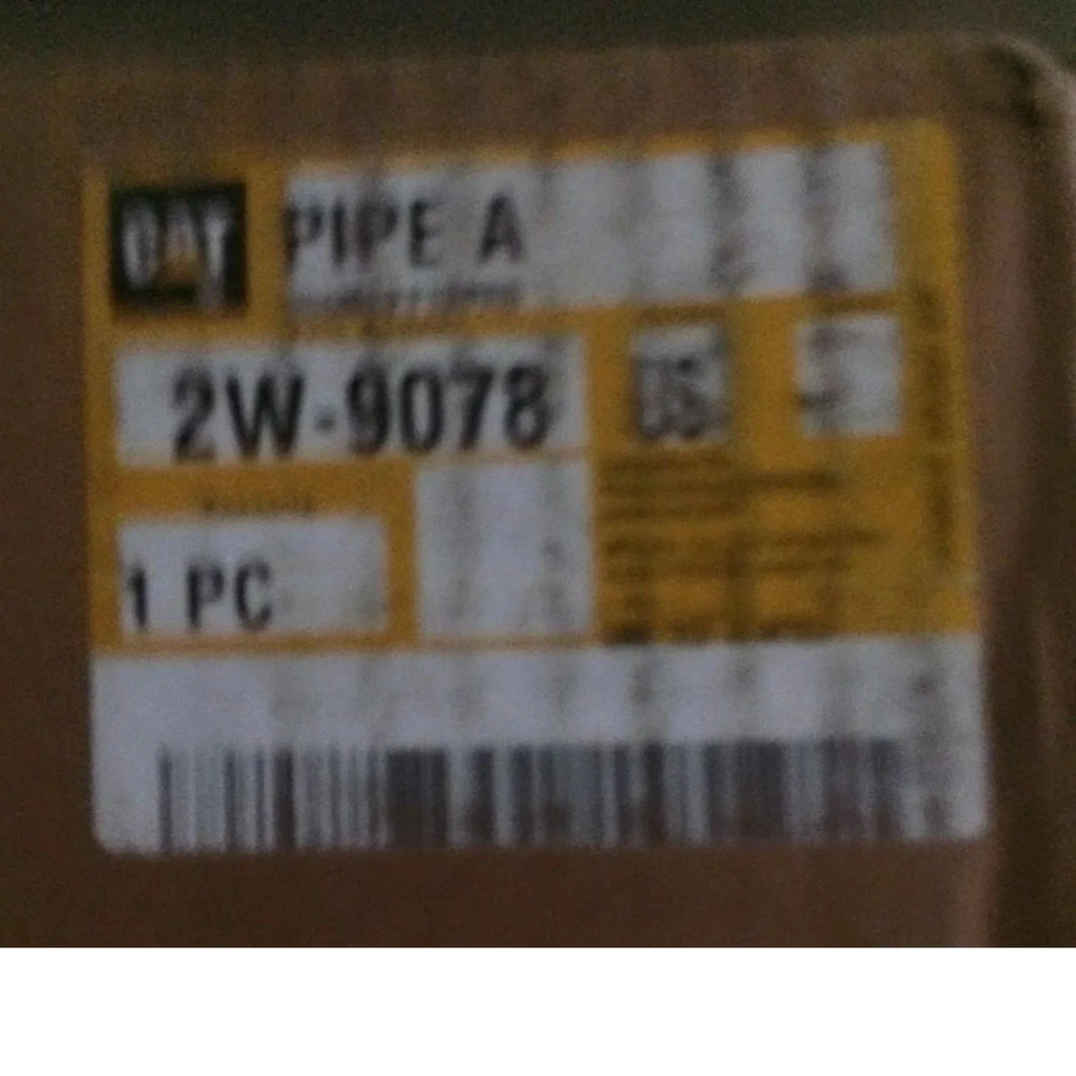 2W9078 Genuine Cat Inner Pipe Assembly