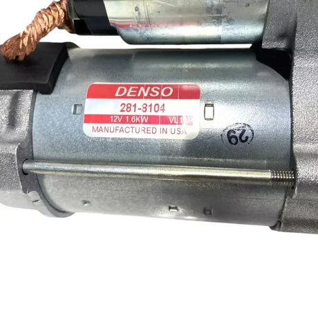 281-8104 Denso Starter Replacement 12V