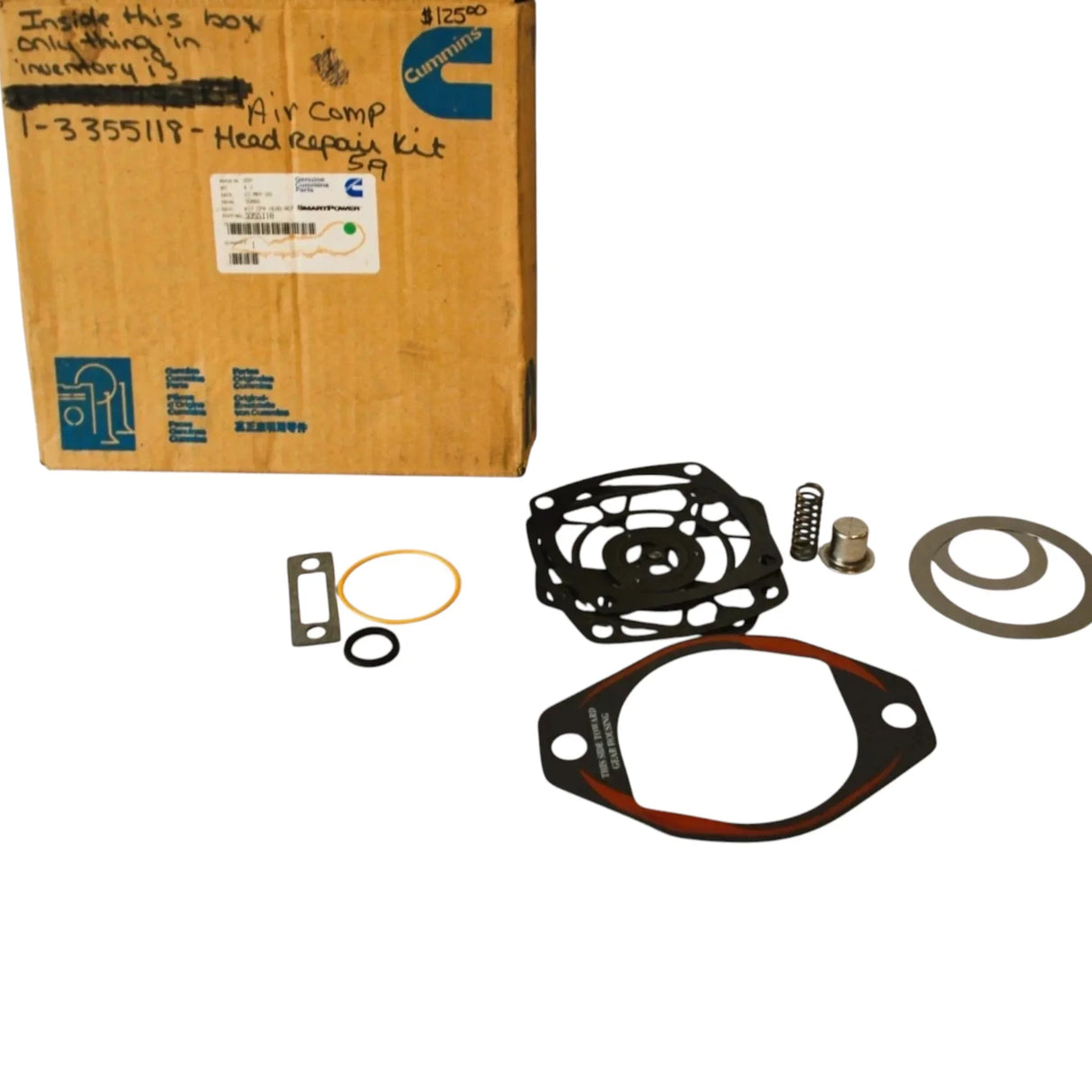3355118 Genuine Cummins Compressor Head Repair Kit