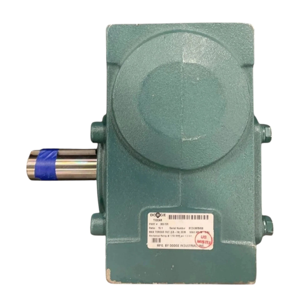 30S15R Dodge Gear Reducer