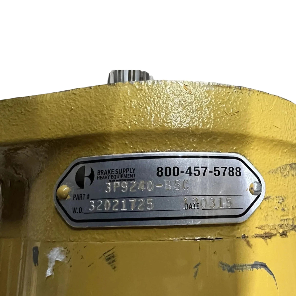 3P9240 Genuine Cat Single Section Gear Pump