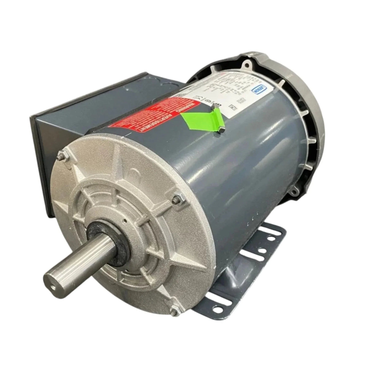 Share 145TBFR5303 Leeson General Purpose Motor 115/208-230V