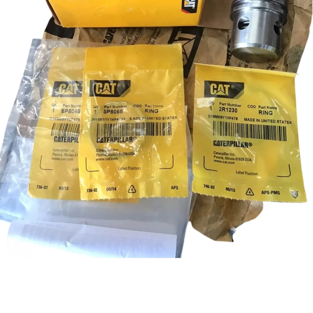 126-7837 Genuine Cat Flow Control Valve