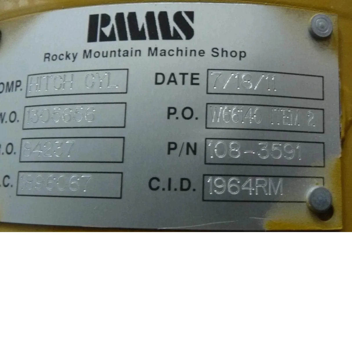 108-3591 CAT Cylinder GP