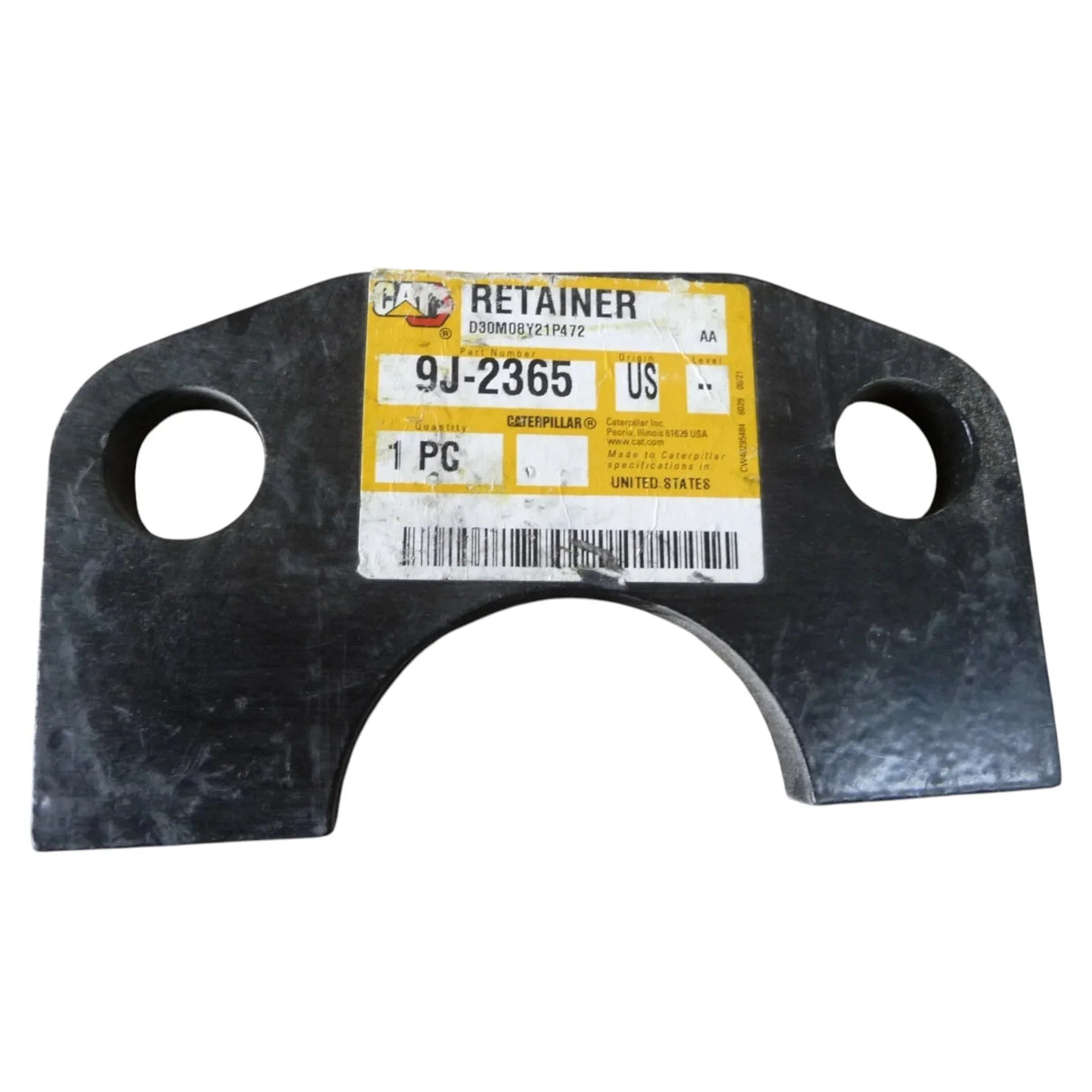 9J-2365 Genuine Cat Pivot Pin Retainer