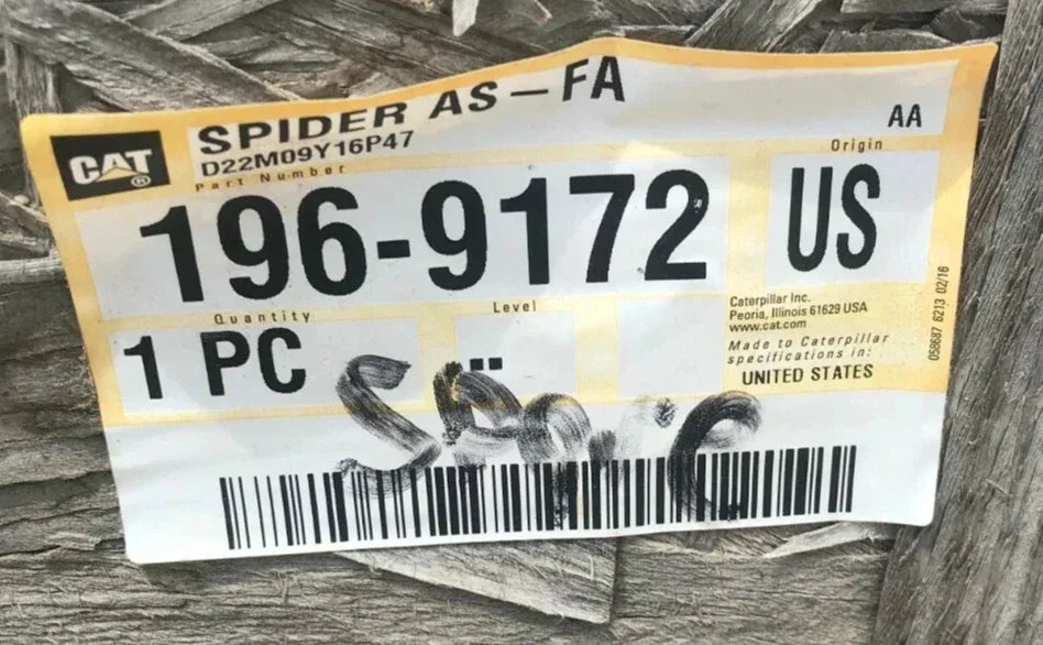 1969172 Genuine Cat Spider AS-FA