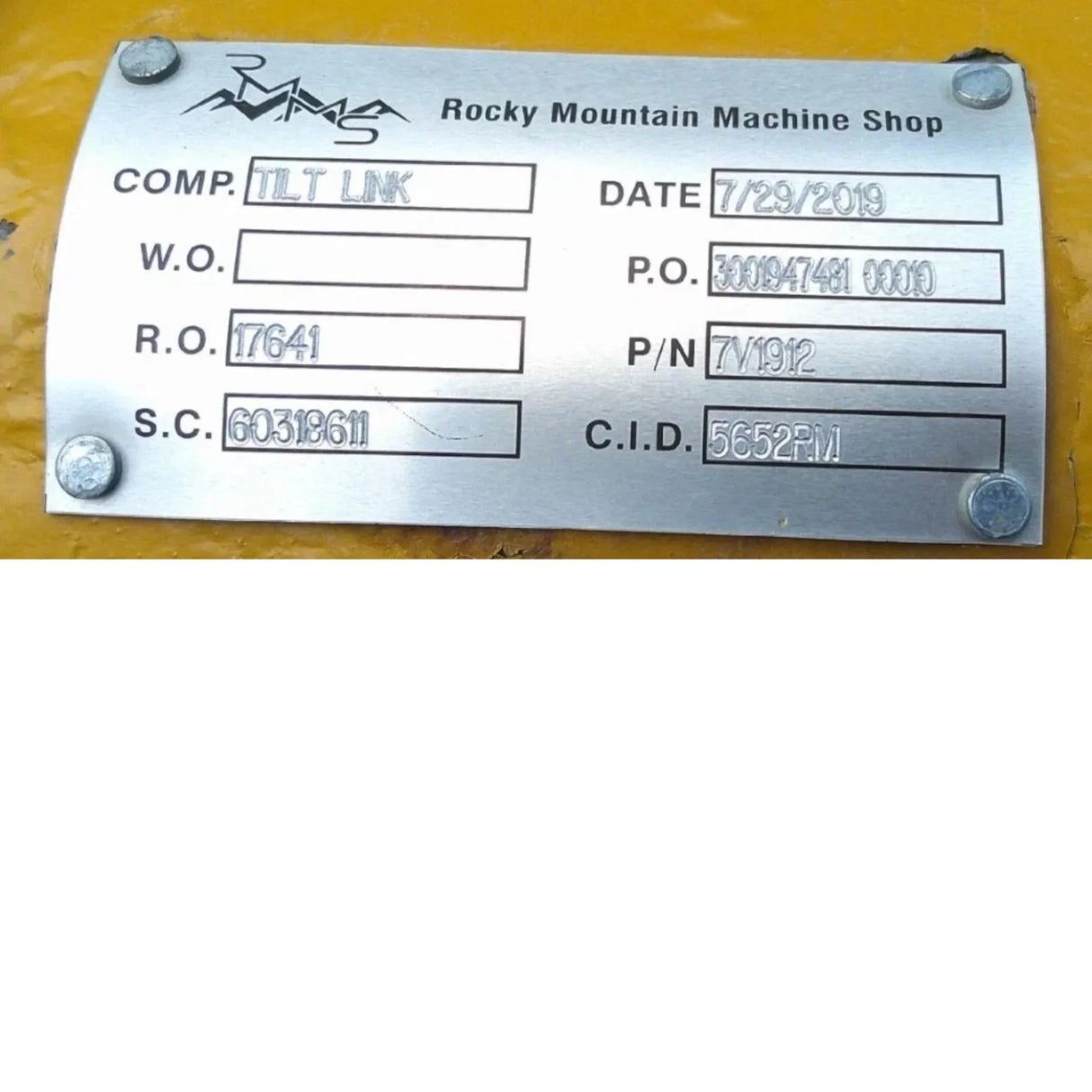 7V-1912 Genuine Cat Link A