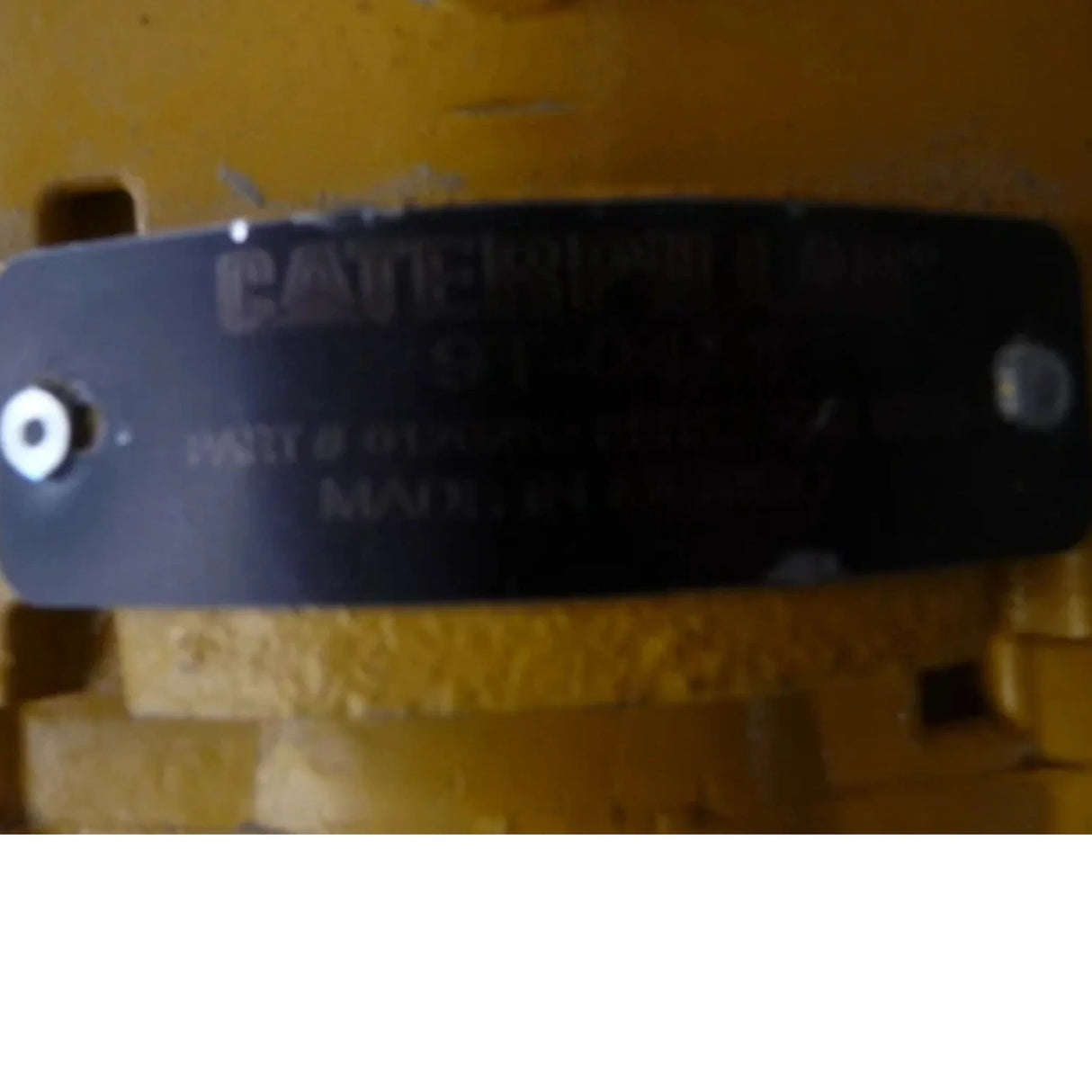 9T0436 Genuine CAT Hydraulic Pump