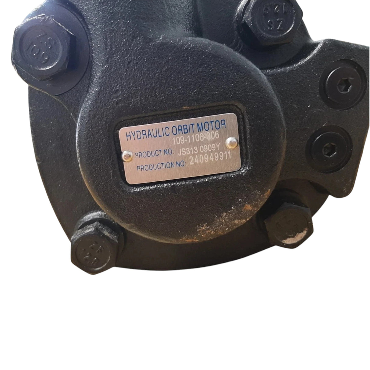 Share 1091106006 Eaton Hydraulic Motor