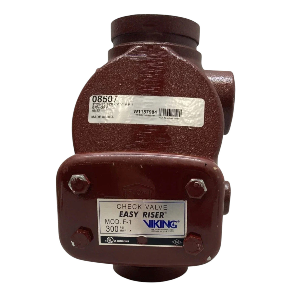 08507 Viking Check Valve F-1