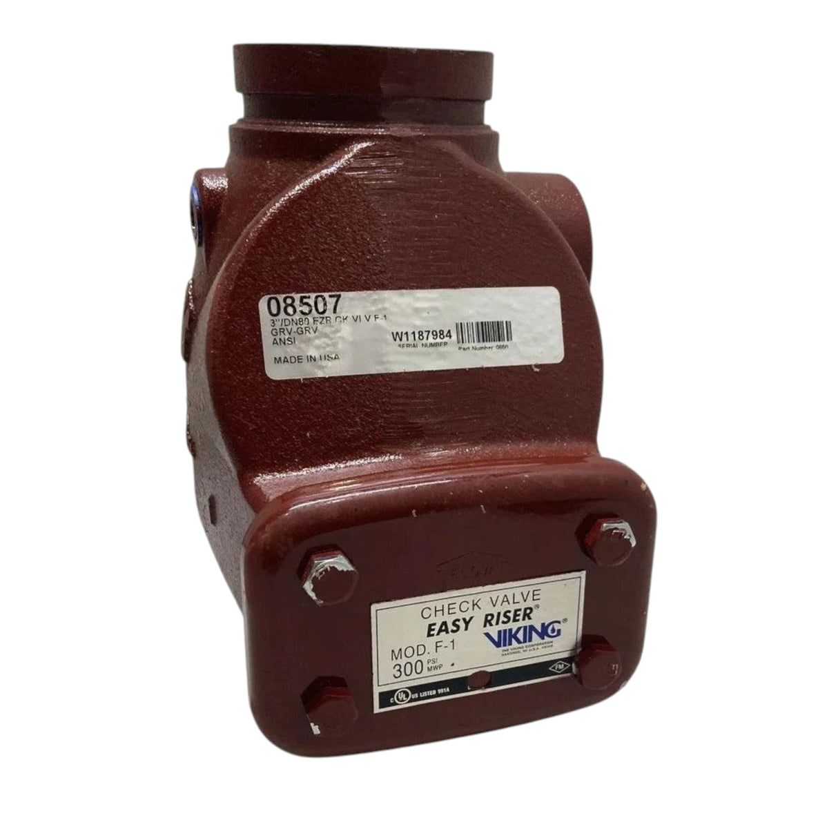 08507 Viking Check Valve F-1